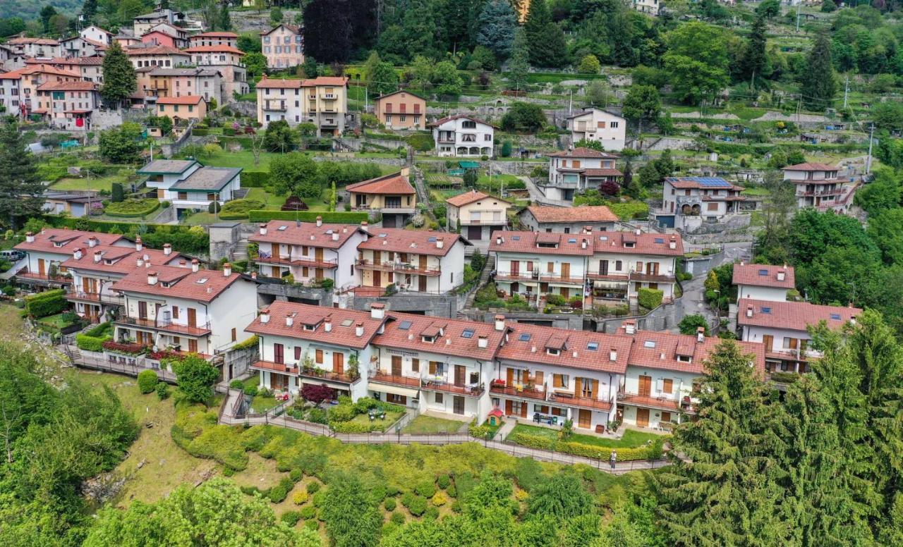 Spring Cottage Faggeto Lario ภายนอก รูปภาพ